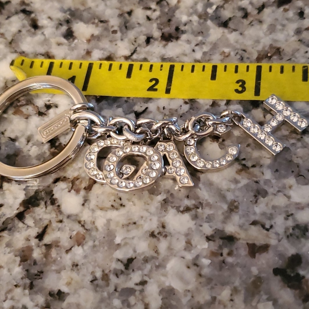 COACH KEYRING - Picture 3 of 6
